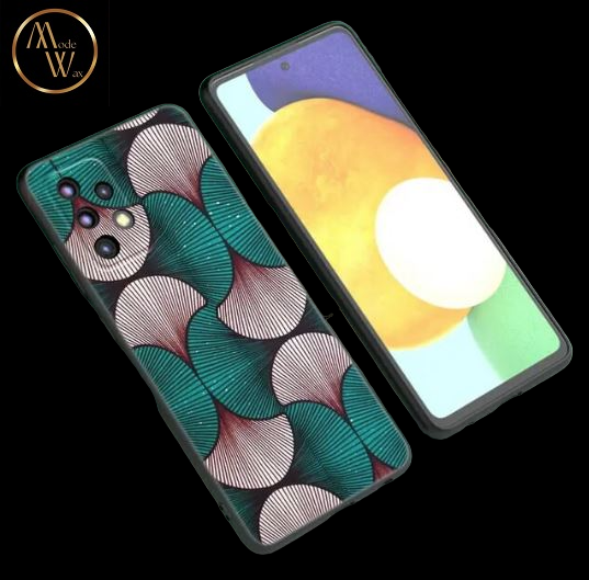 Coque en Silicone Motif Africain pour Samsung (A50 à A73)