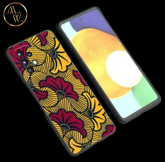 Coque en Silicone Motif Africain pour Samsung (A21 à A33)