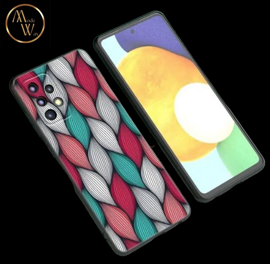 Coque en Silicone Motif Africain pour Samsung (A21 à A33)