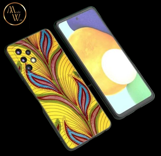 Coque en Silicone Motif Africain pour Samsung (A50 à A73)
