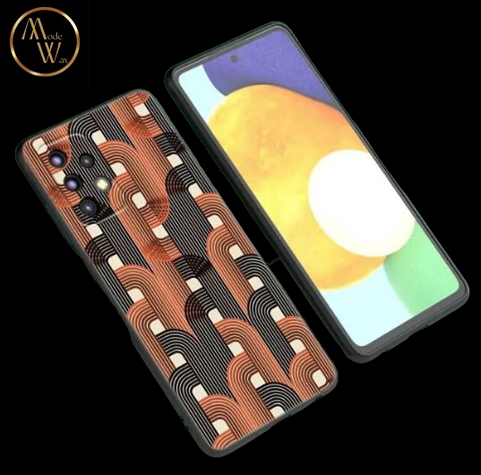 Coque en Silicone Motif Africain pour Samsung (A50 à A73)