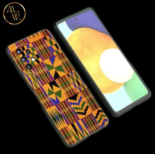 Coque en Silicone Motif Africain pour Samsung (A21 à A33)