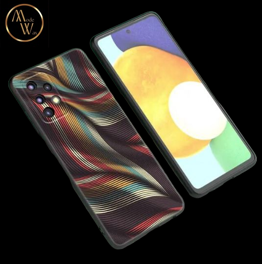 Coque en Silicone Motif Africain pour Samsung (A21 à A33)