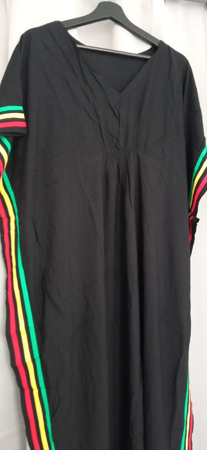Dja: Robe Tunique - Boubou Coton