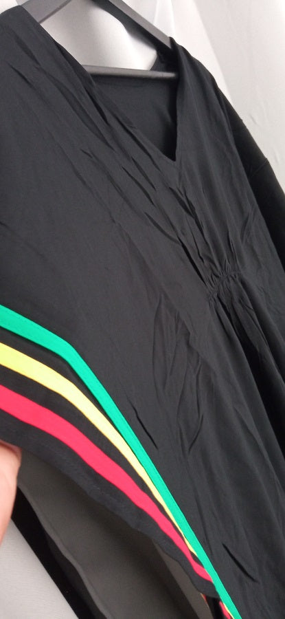 Dja: Robe Tunique - Boubou Coton