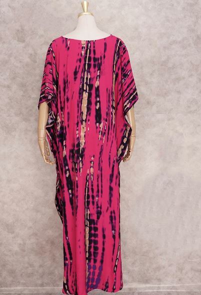 Fragrance Rose: Robe Tunique - Boubou