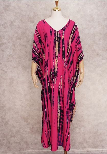Fragrance Rose: Robe Tunique - Boubou