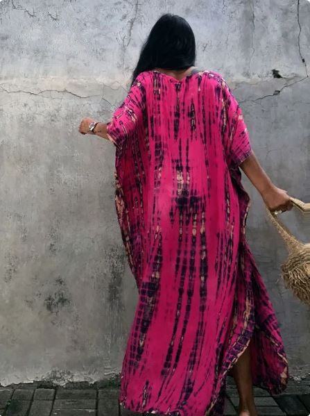 Fragrance Rose: Robe Tunique - Boubou