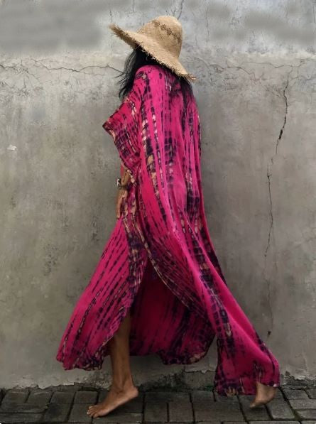 Fragrance Rose: Robe Tunique - Boubou