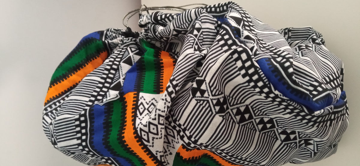 Anissah: Sac Artisanal du Niger en Cuir véritable et paille tressée + ferronnerie d'art