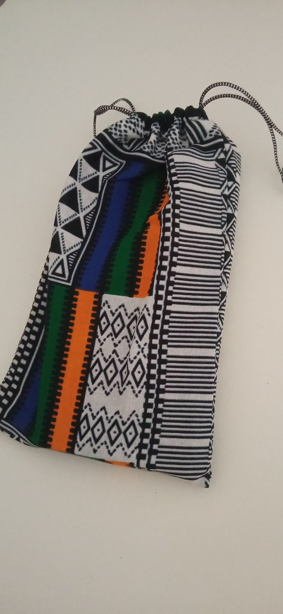 Samia: Sac Artisanal du Niger en Cuir véritable et paille tressée + ferronnerie d'art