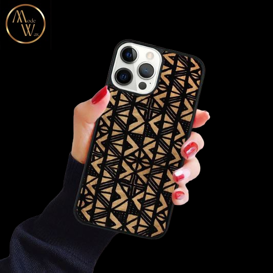 Coque en Silicone Motif Africain pour iPhone (12 & 13)