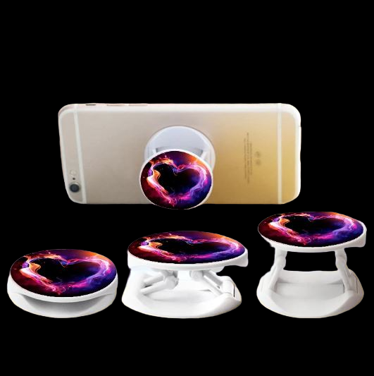 Support de téléphone (Ajustable: 3 positions)