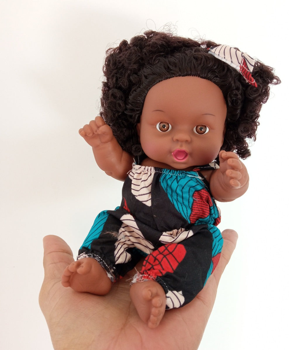 Poupée - Articulée de 20 cm - Rokia