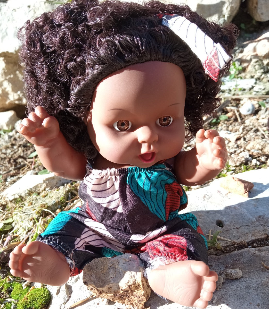 Poupée - Articulée de 20 cm - Rokia