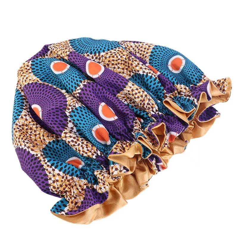 Bonnet Enfant Reversible en Satin - RevSat16
