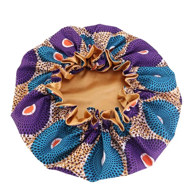 Bonnet Enfant Reversible en Satin - RevSat16