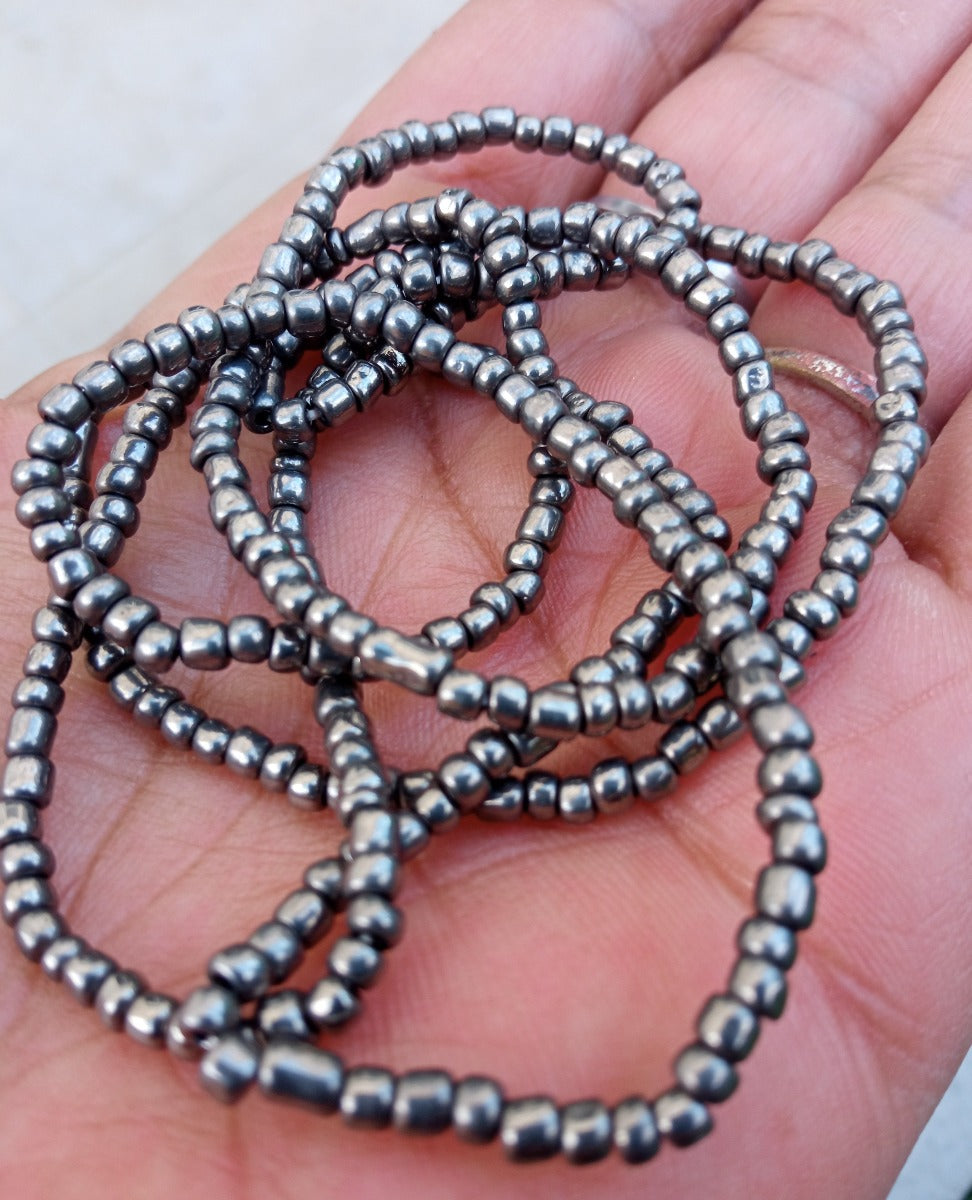 Inspiration Ethnique Baya Perles de Taille Africaine