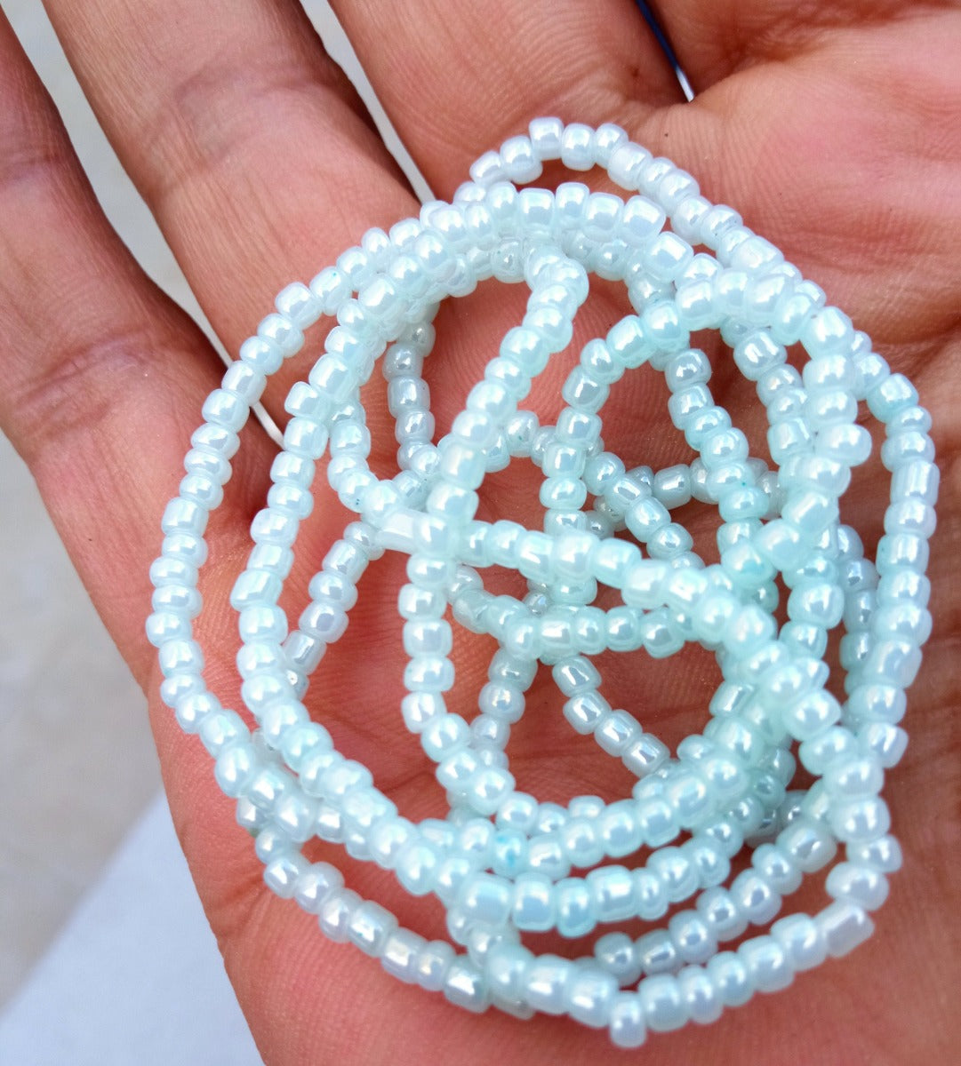 Inspiration Ethnique Baya Perles de Taille Africaine