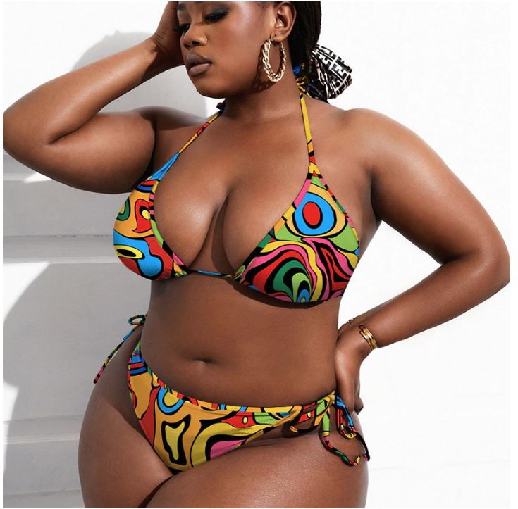 Afrodisiak: Maillot de bain 2 pièces + Paréo