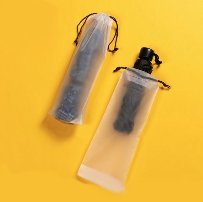 Sac de rangement étanche pour parapluie rétractable