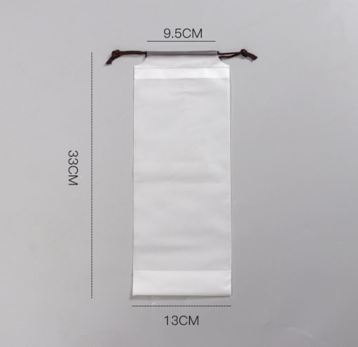 Sac de rangement étanche pour parapluie rétractable