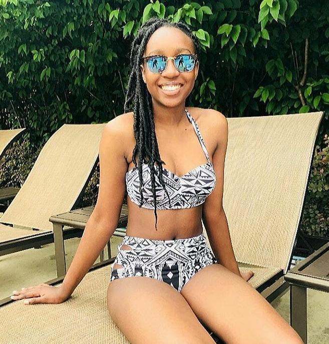 Black & White: Maillot de Bain 2 pièces