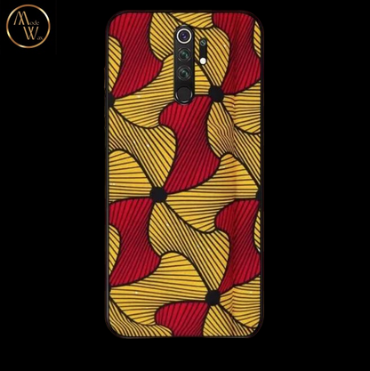 Coque en Silicone Motif Africain pour Redmi  (Modèles 7 à 11)