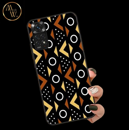 Coque en Silicone Motif Africain pour Redmi  (Modèles 8 à 9)