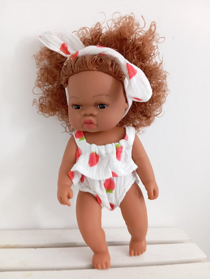 Djeneba: Poupée Articulée de 33 cm