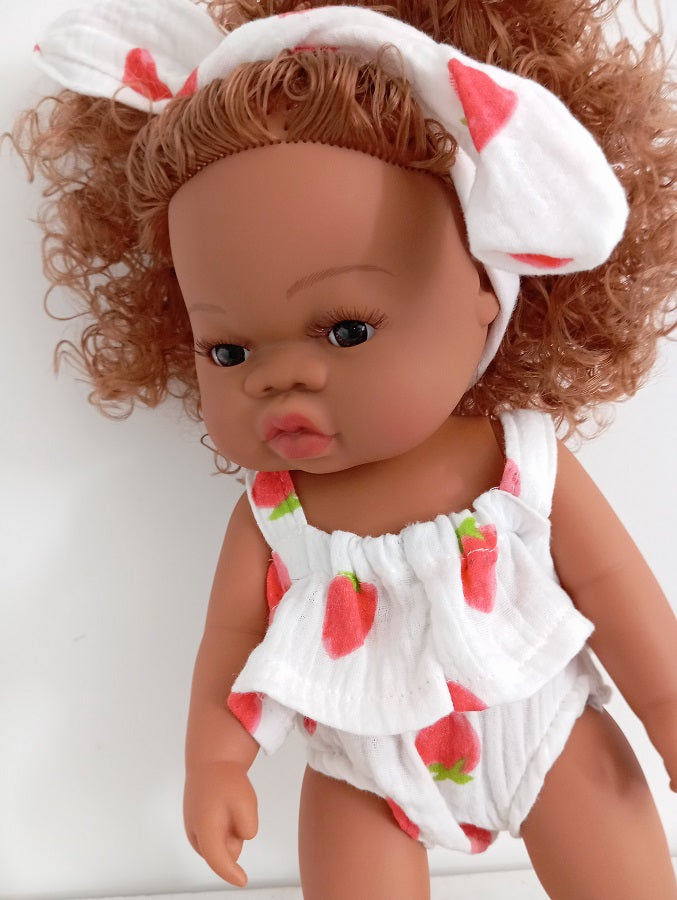 Djeneba: Poupée Articulée de 33 cm