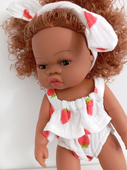 Djeneba: Poupée Articulée de 33 cm