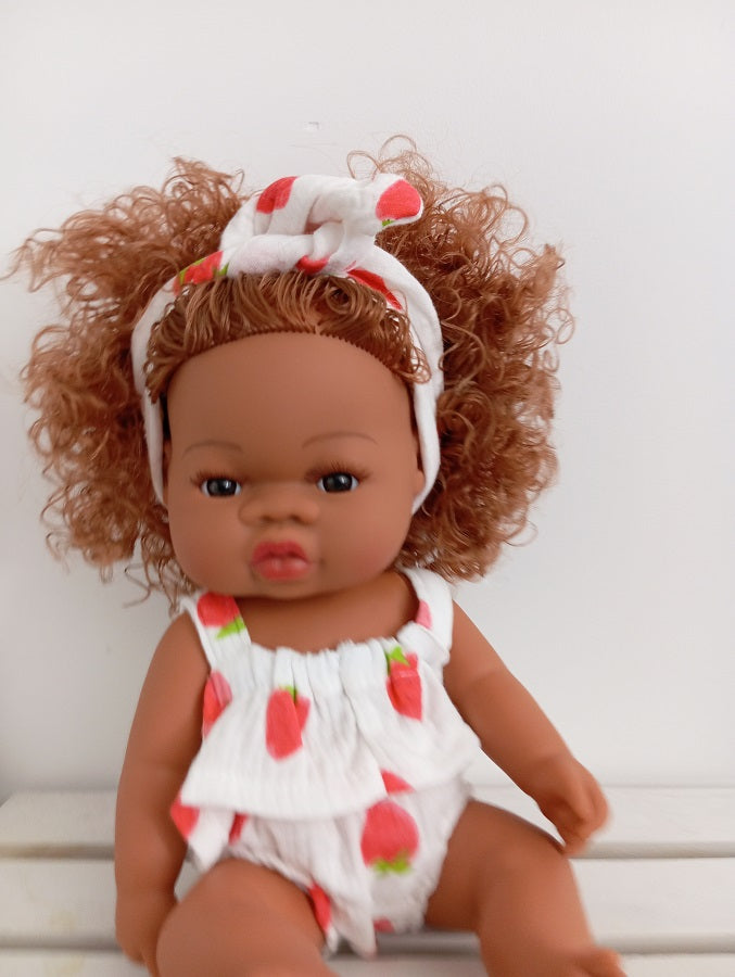 Djeneba: Poupée Articulée de 33 cm