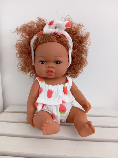 Djeneba: Poupée Articulée de 33 cm