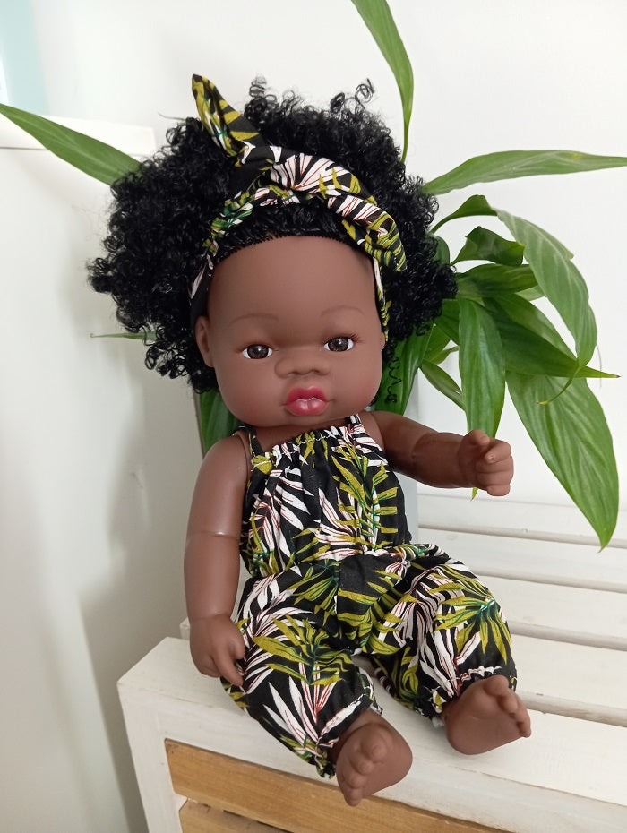 Green Jungle: Poupée Articulée de 33 cm