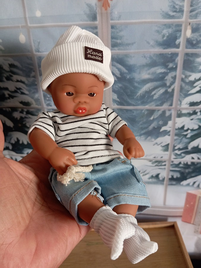 Mon Petit Gabriel: Poupon - Articulé de 20 cm