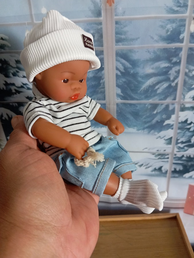 Mon Petit Gabriel: Poupon - Articulé de 20 cm