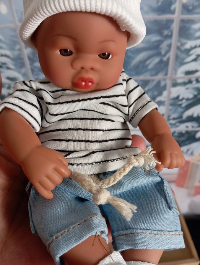Mon Petit Gabriel: Poupon - Articulé de 20 cm