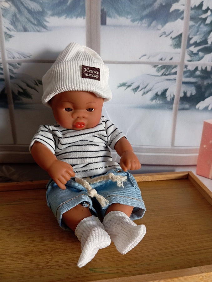 Mon Petit Gabriel: Poupon - Articulé de 20 cm