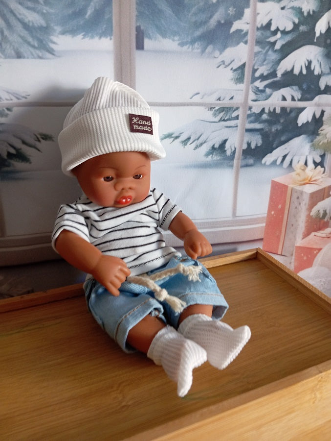Mon Petit Gabriel: Poupon - Articulé de 20 cm
