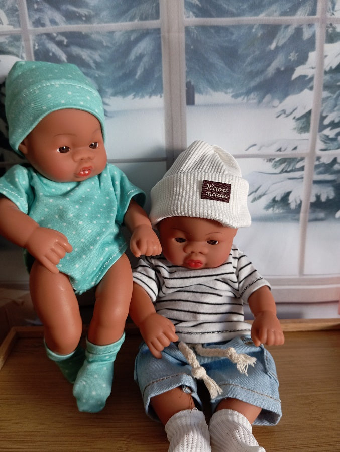 Mon Petit Gabriel: Poupon - Articulé de 20 cm