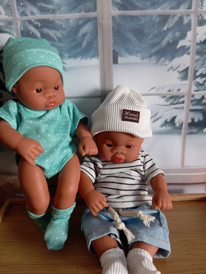 Mon Petit Gabriel: Poupon - Articulé de 20 cm