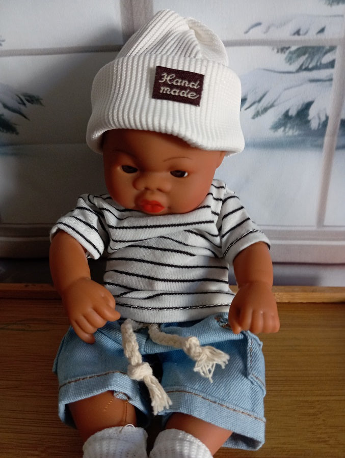 Mon Petit Gabriel: Poupon - Articulé de 20 cm
