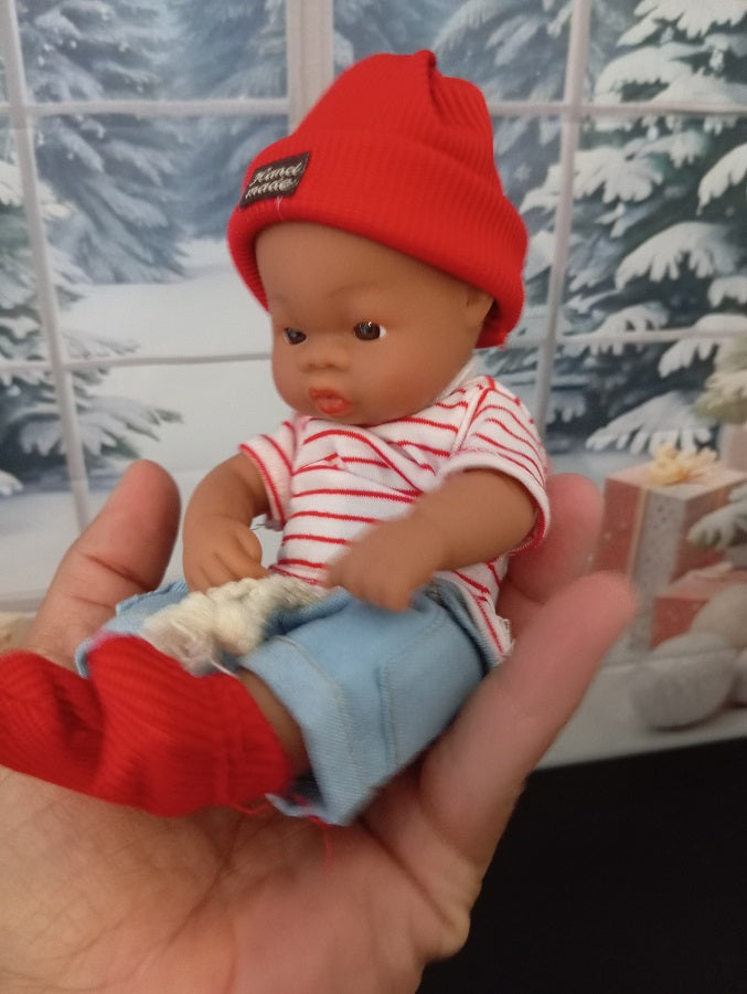 Mon Petit Alphonse: Poupon - Articulé de 20 cm