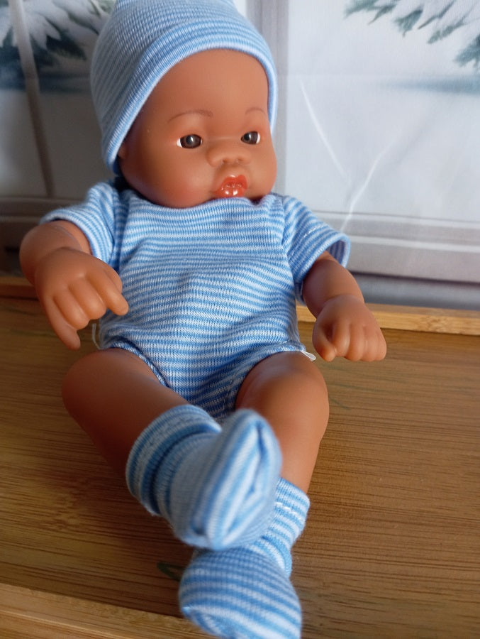 Mon Petit Eddy: Poupon - Articulé de 20 cm