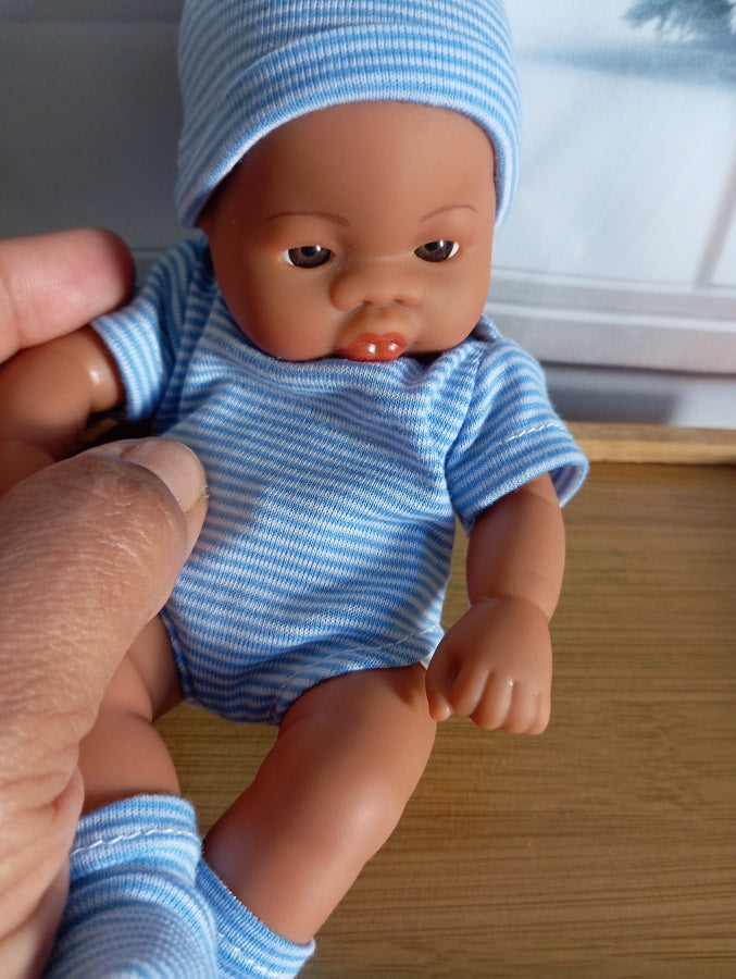 Mon Petit Eddy: Poupon - Articulé de 20 cm