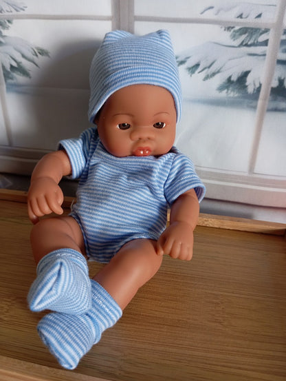 Mon Petit Eddy: Poupon - Articulé de 20 cm