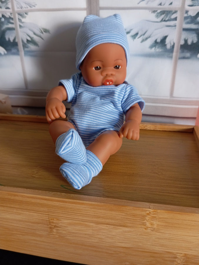 Mon Petit Eddy: Poupon - Articulé de 20 cm