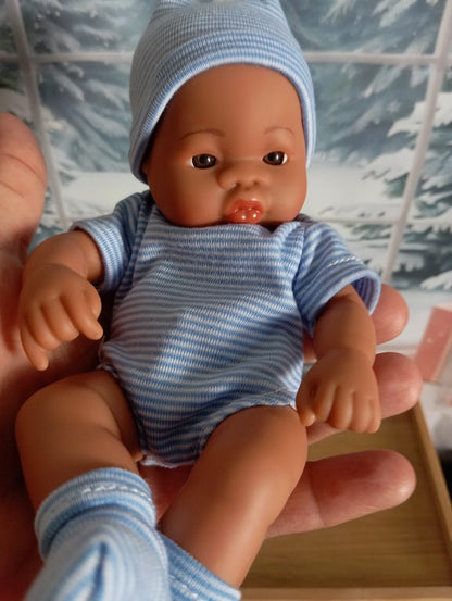 Mon Petit Eddy: Poupon - Articulé de 20 cm