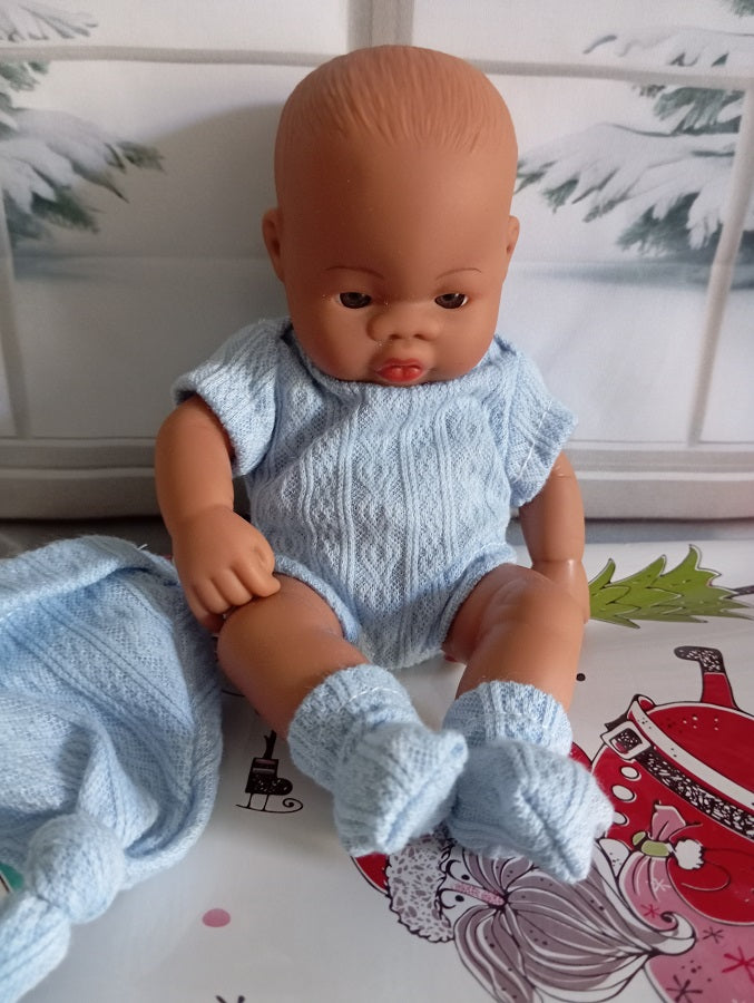 Mon Petit Elioth: Poupon - Articulé de 20 cm